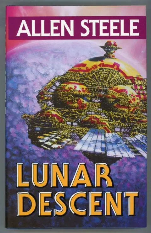 Cover of Lunar Descent
