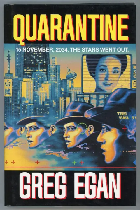 Cover of Quarantine