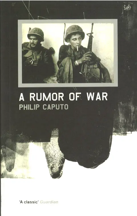 Cover of A Rumor of War