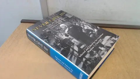 Cover of Never Give In!