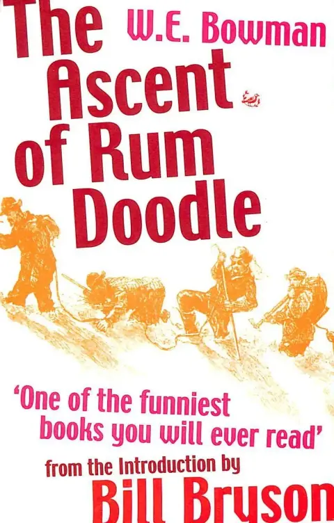Cover of The Ascent of Rum Doodle