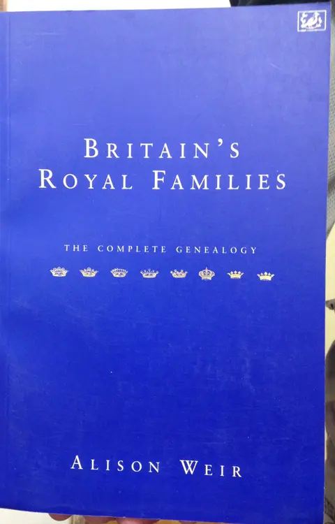 Cover of Britain's Royal Families