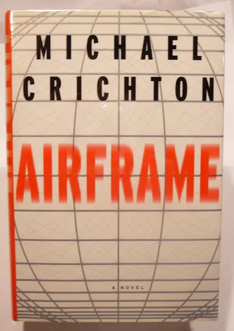Cover of Airframe