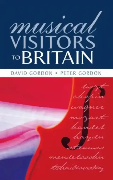 Cover of Musical Visitors to Britain