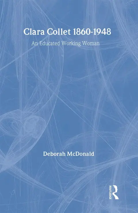 Cover of Clara Collet, 1860-1948