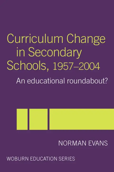 Cover of Curriculum Change in Secondary Schools