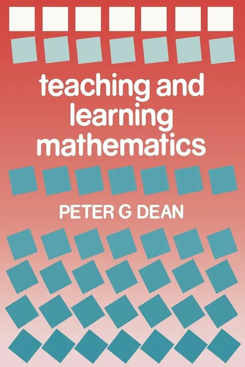 Cover of Teaching Maths