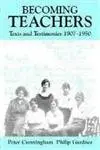 Cover of Becoming Teachers