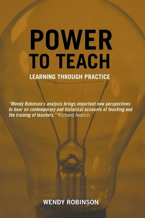 Cover of Power to Teach