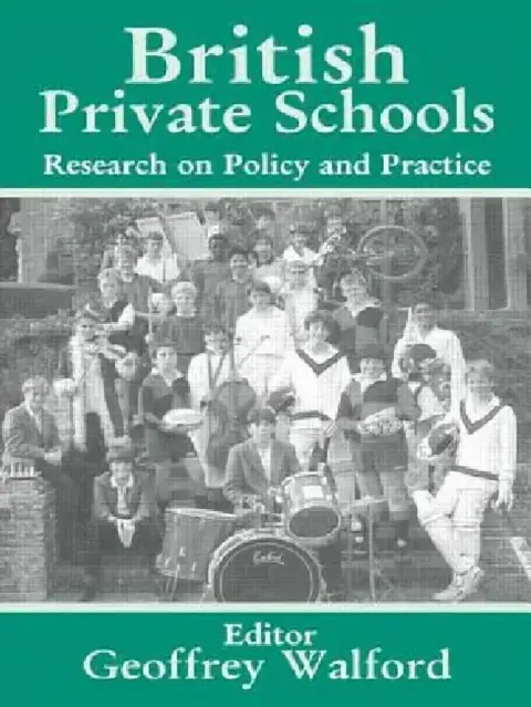 Cover of British Private Schools