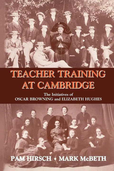 Cover of Teacher Training at Cambridge