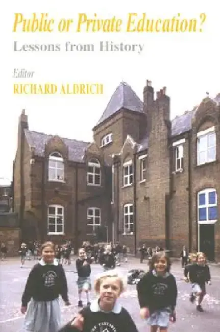 Cover of Public or Private Education?