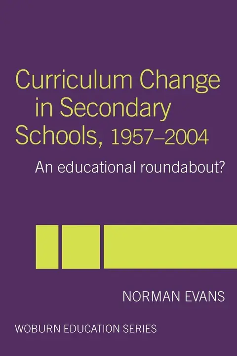 Cover of Curriculum Changes in Secondary Schools
