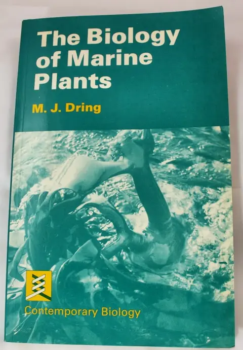 Cover of The Biology of Marine Plants