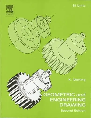 Cover of Geometric and Engineering Drawing