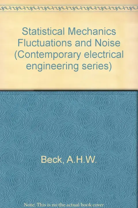 Cover of Statistical Mechanics Fluctuations and Noise