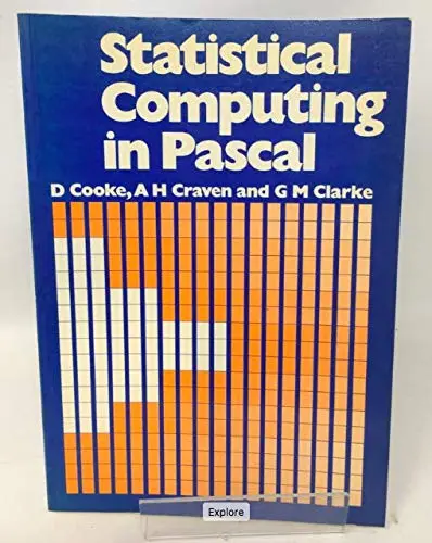 Cover of Statistical Computing in PASCAL