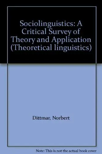 Cover of Sociolinguistics