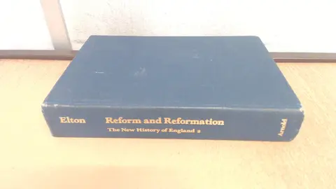 Cover of Reform and Reformation