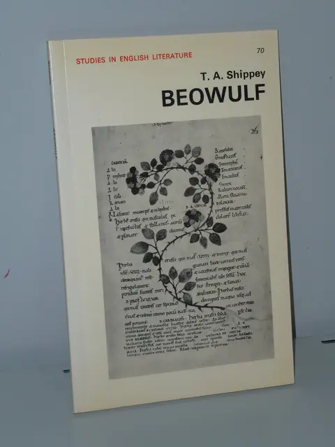 Cover of "Beowulf"