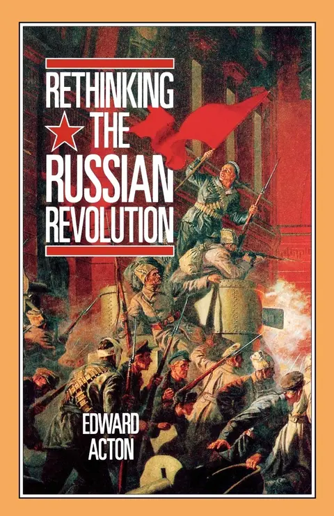 Cover of Rethinking the Russian Revolution