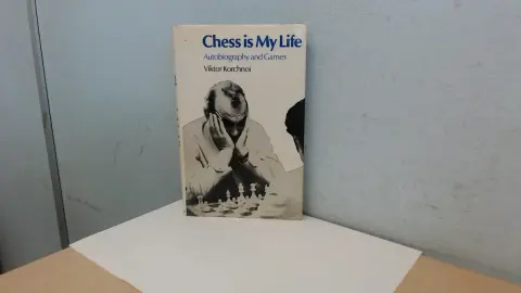 Cover of Chess is My Life