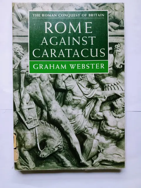 Cover of Rome Against Caratacus