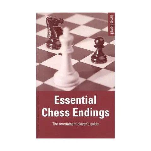 Cover of Essential Chess Endings