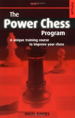 Cover of Power Chess Program (1)