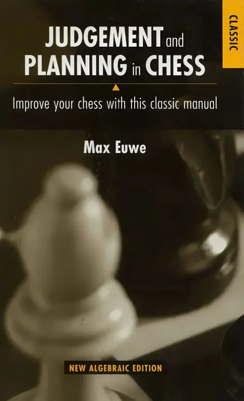 Cover of Judgement and Planning in Chess