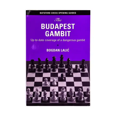 Cover of Budapest Gambit