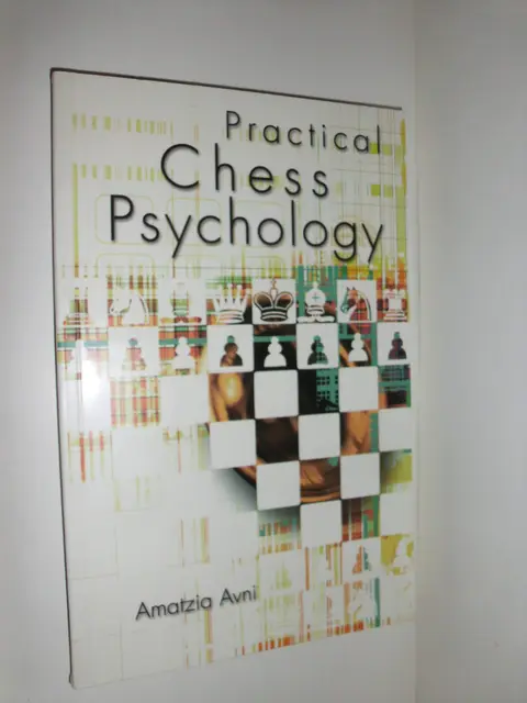 Cover of Practical Chess Psychology