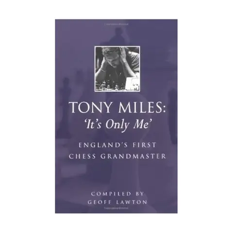 Cover of Tony Miles - It's Only Me