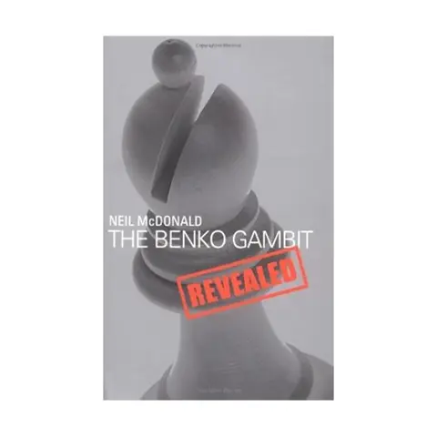 Cover of Benko Gambit Revealed