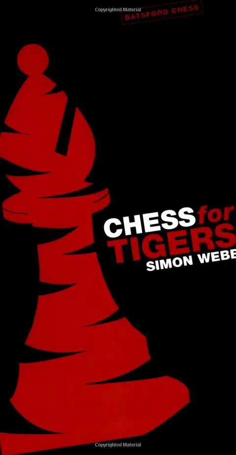 Cover of Chess for Tigers