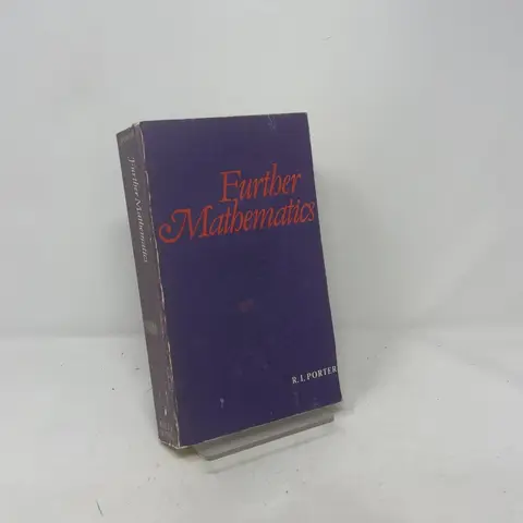 Cover of Further Mathematics