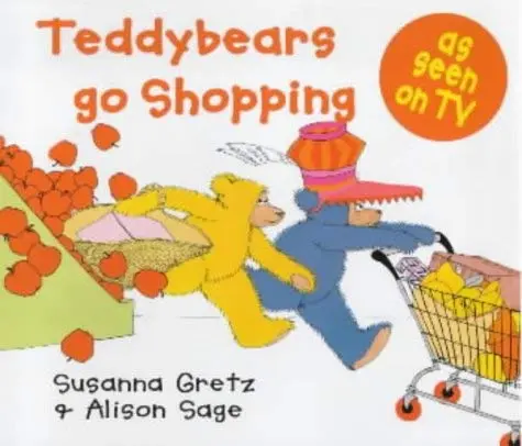 Cover of Teddybears Go Shopping
