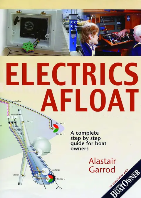 Cover of Practical Boat Owner's Electrics Afloat