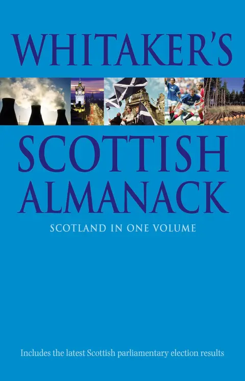 Cover of Whitaker's Scottish Almanack 2004
