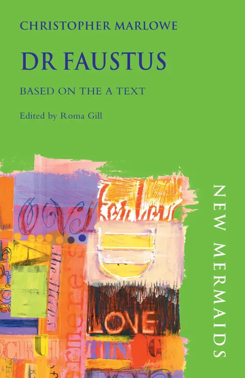 Cover of Doctor Faustus