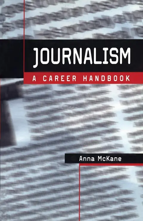 Cover of Journalism