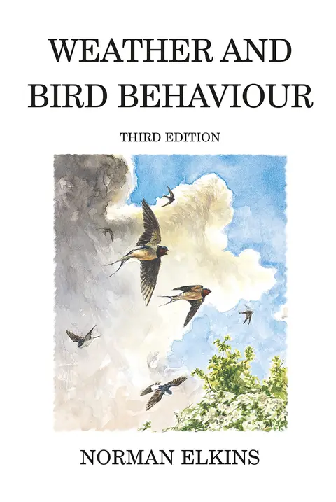 Cover of Weather and Bird Behaviour