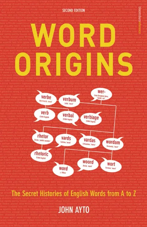 Cover of Word Origins