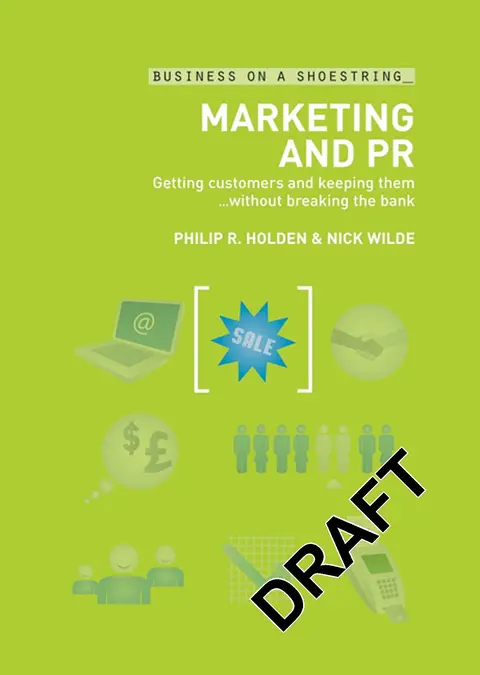 Cover of Marketing and PR
