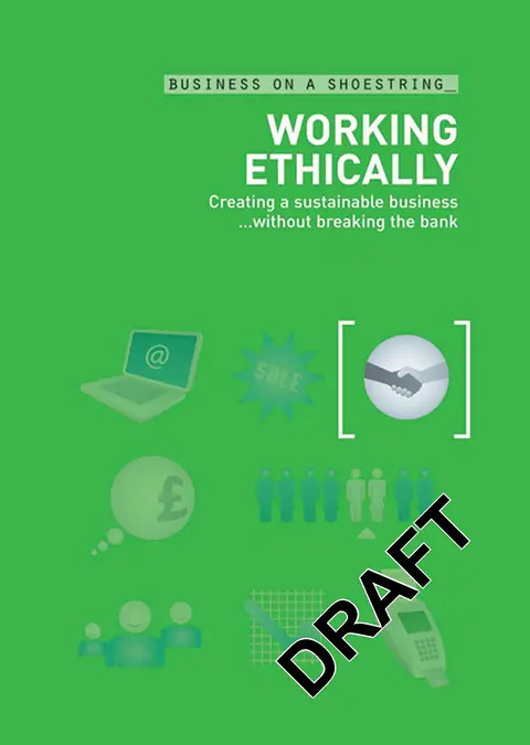 Cover of Working Ethically