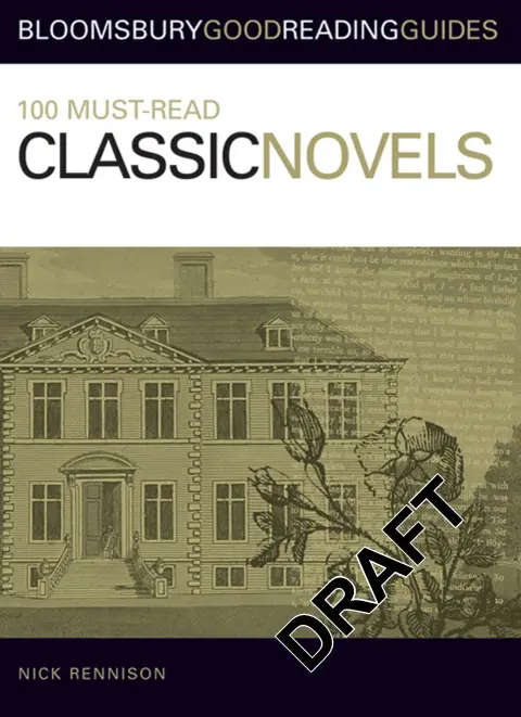 Cover of 100 Must-read Classic Novels
