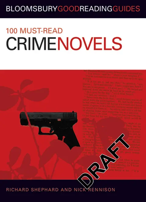 Cover of 100 Must-Read Crime Novels