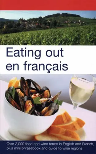 Cover of Eating Out En Francais