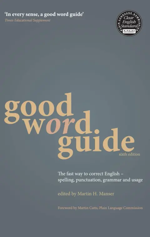 Cover of Good Word Guide