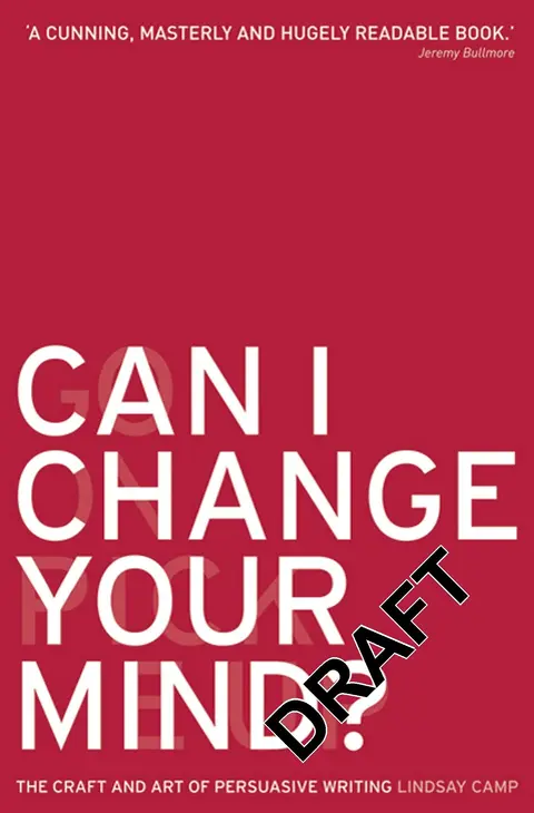 Cover of Can I Change Your Mind?
